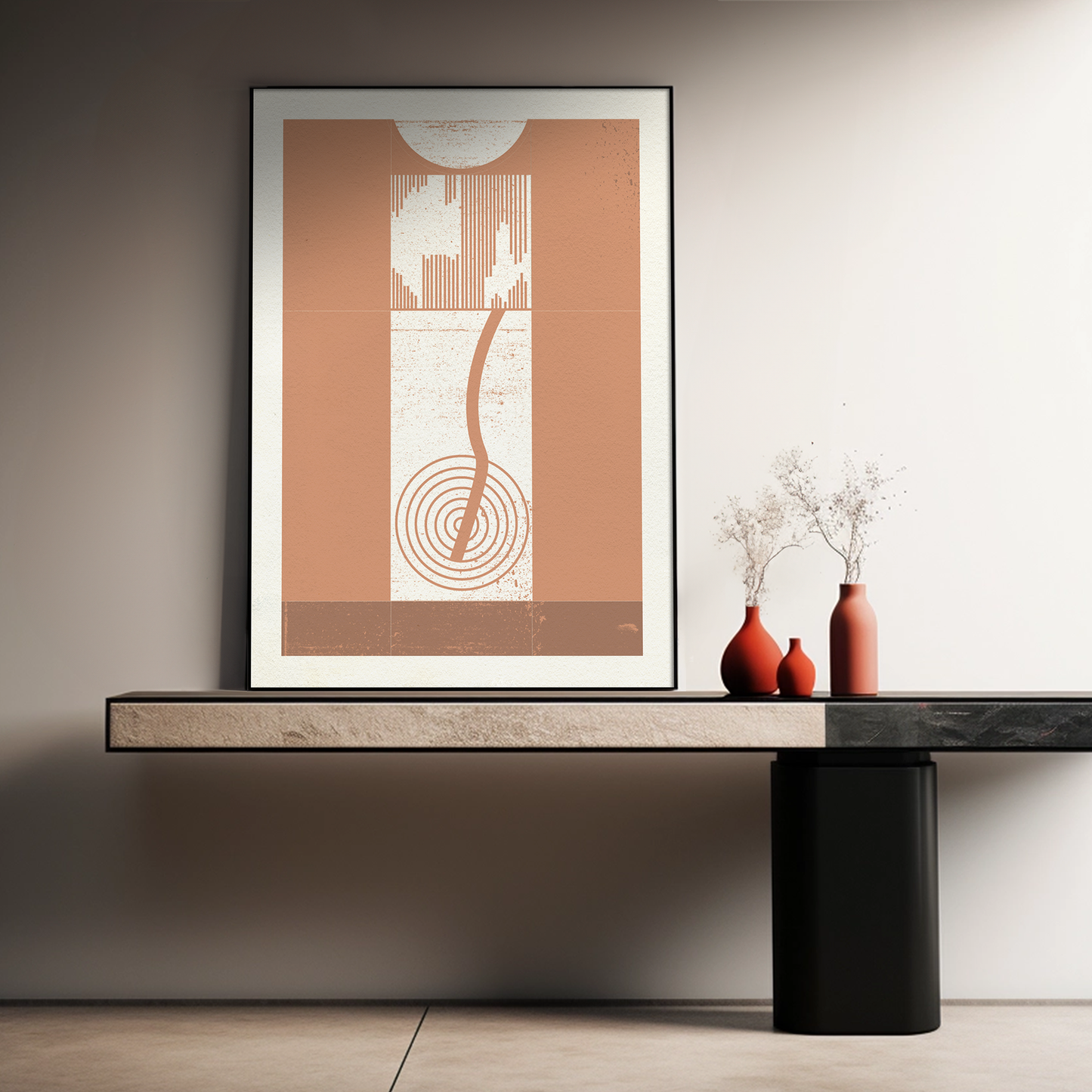 wheat field print 006