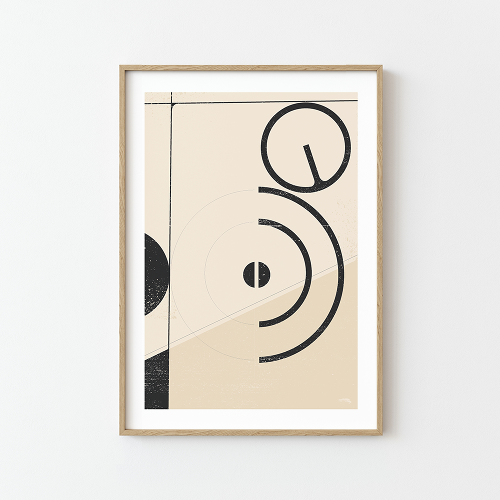 wheat field print 001