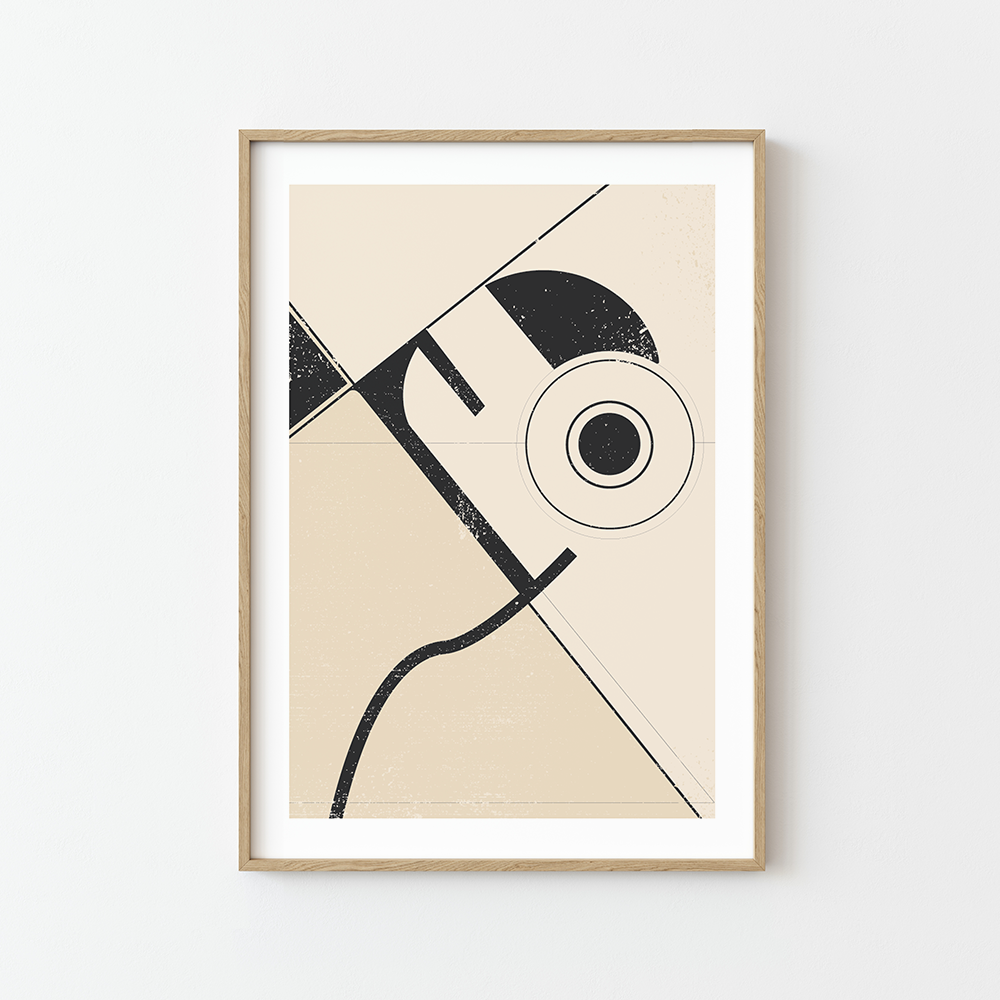 wheat field print 005