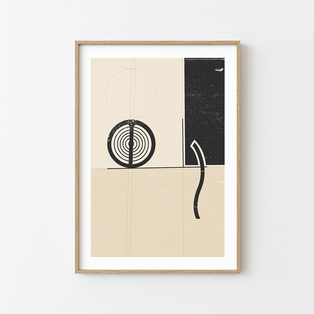 wheat field print 012