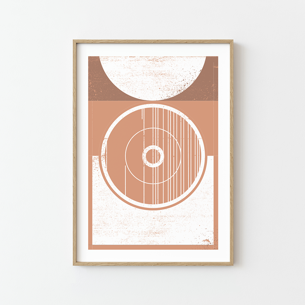 wheat field print 008