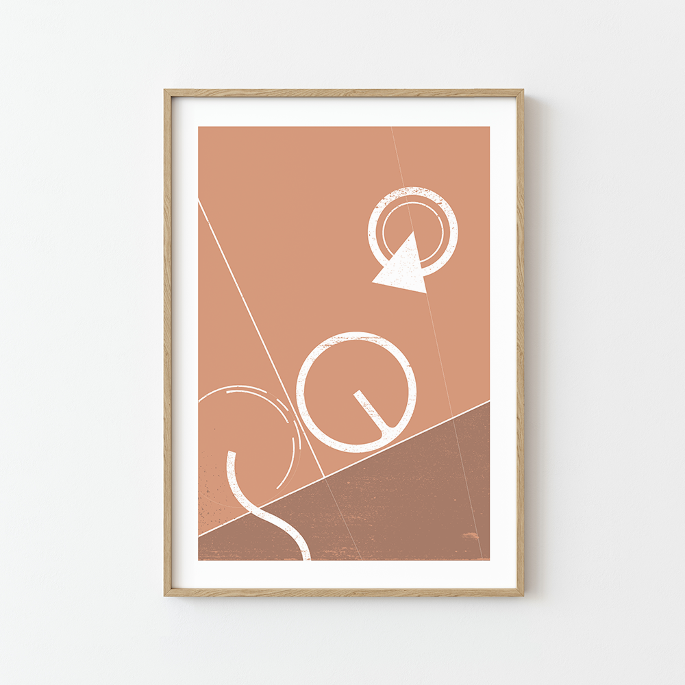 wheat field print 007