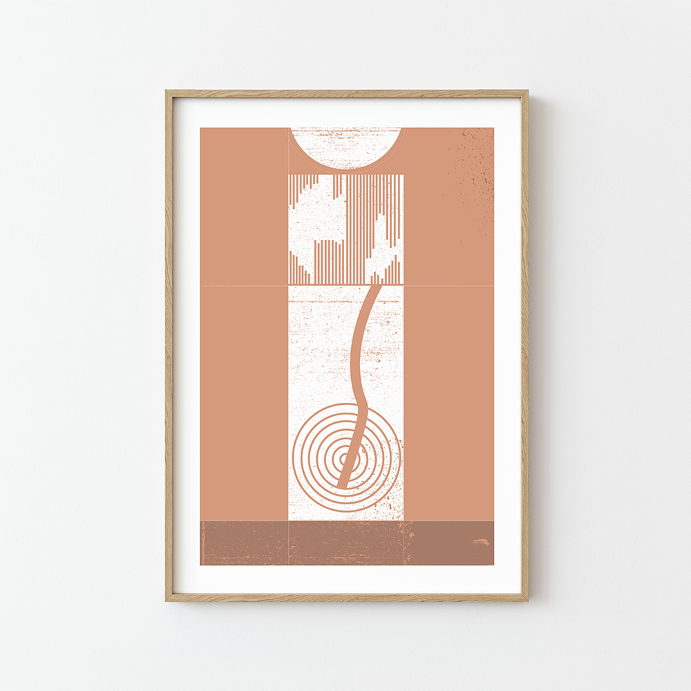 wheat field print 006