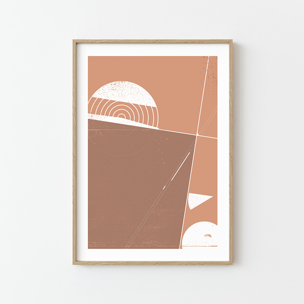 wheat field print 024
