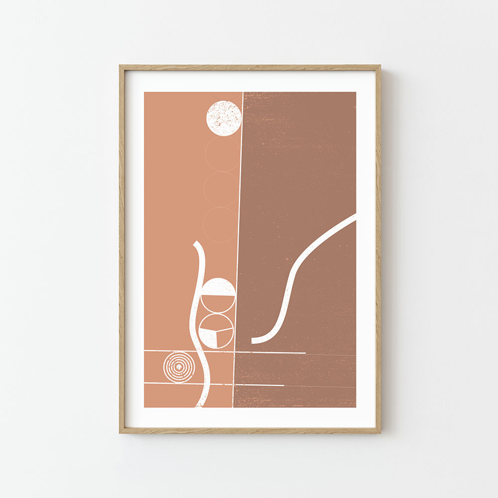 wheat field print 021