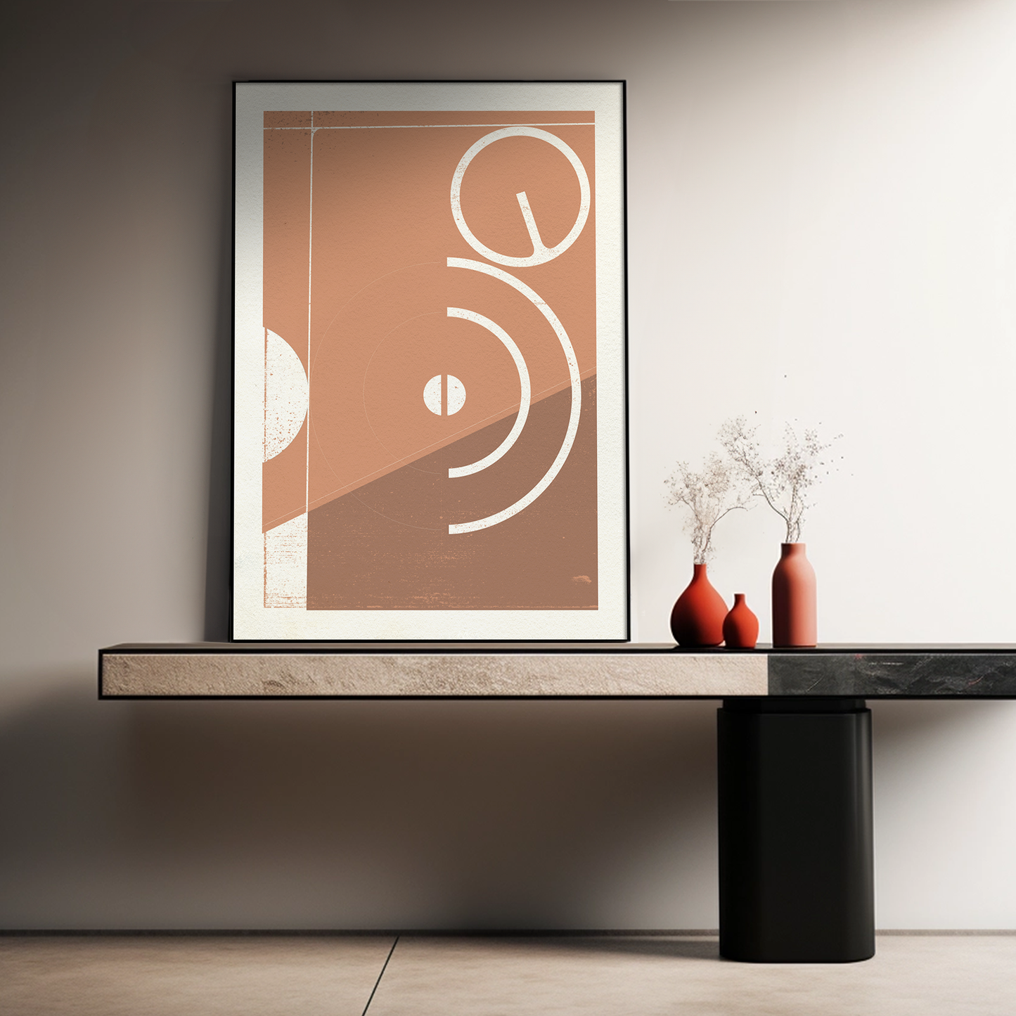 wheat field print 001