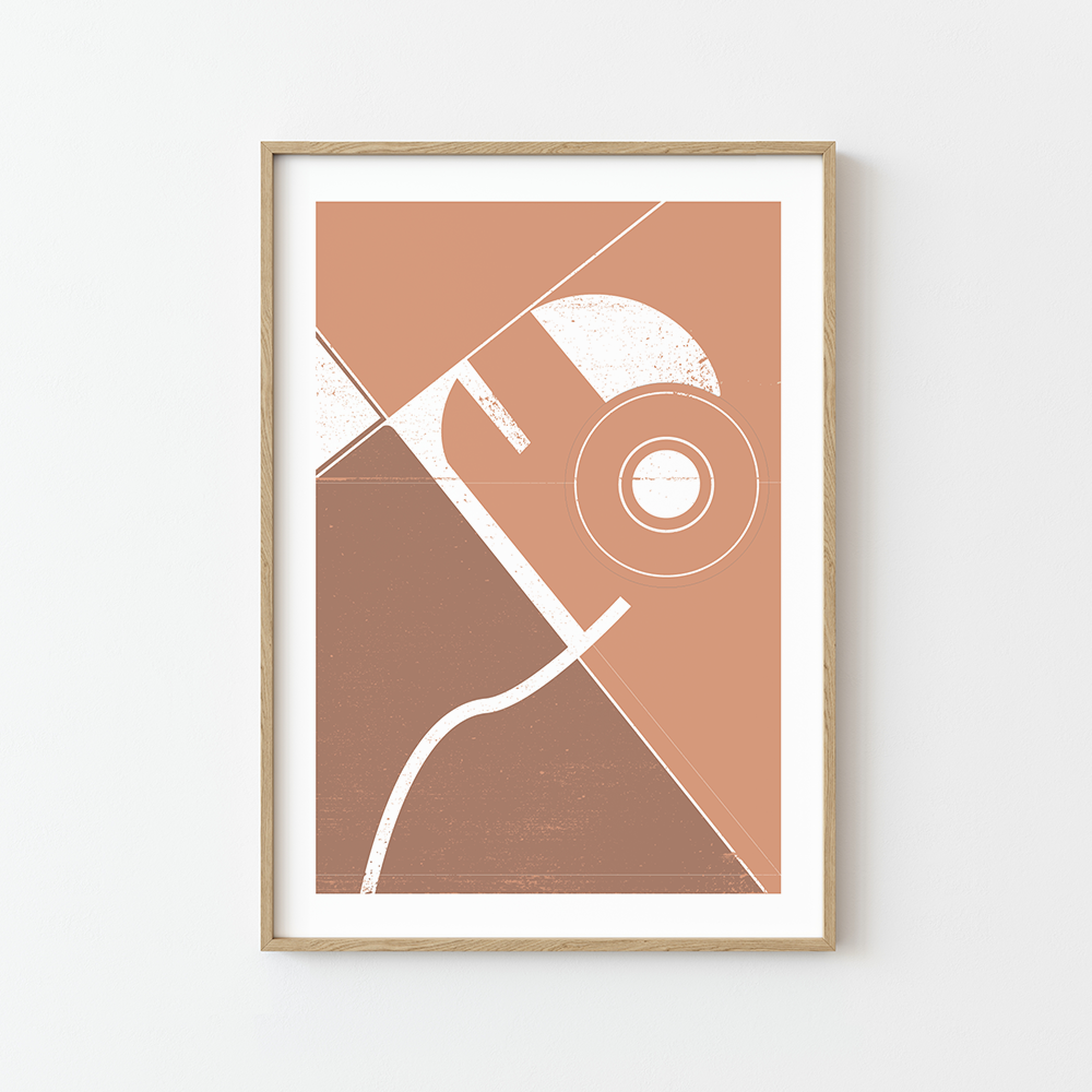 wheat field print 005