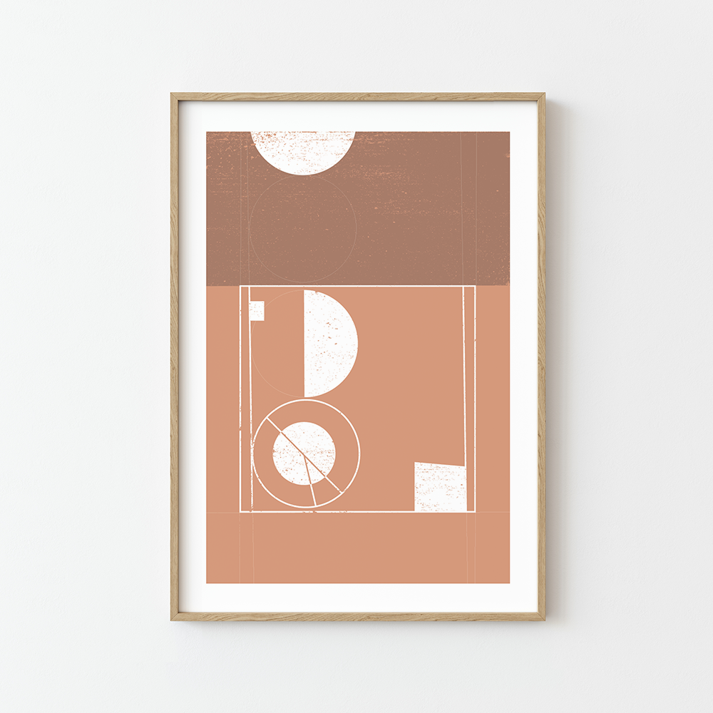wheat field print 028