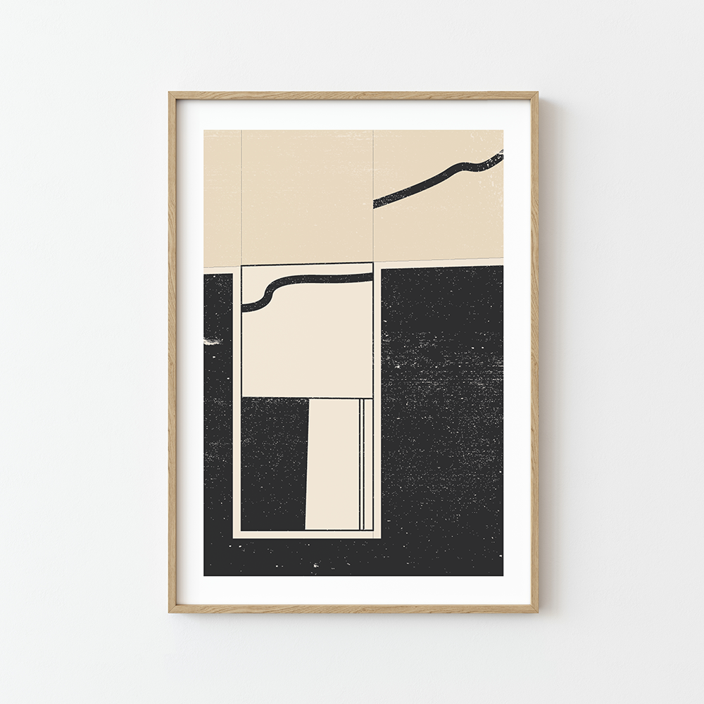 wheat field print 018