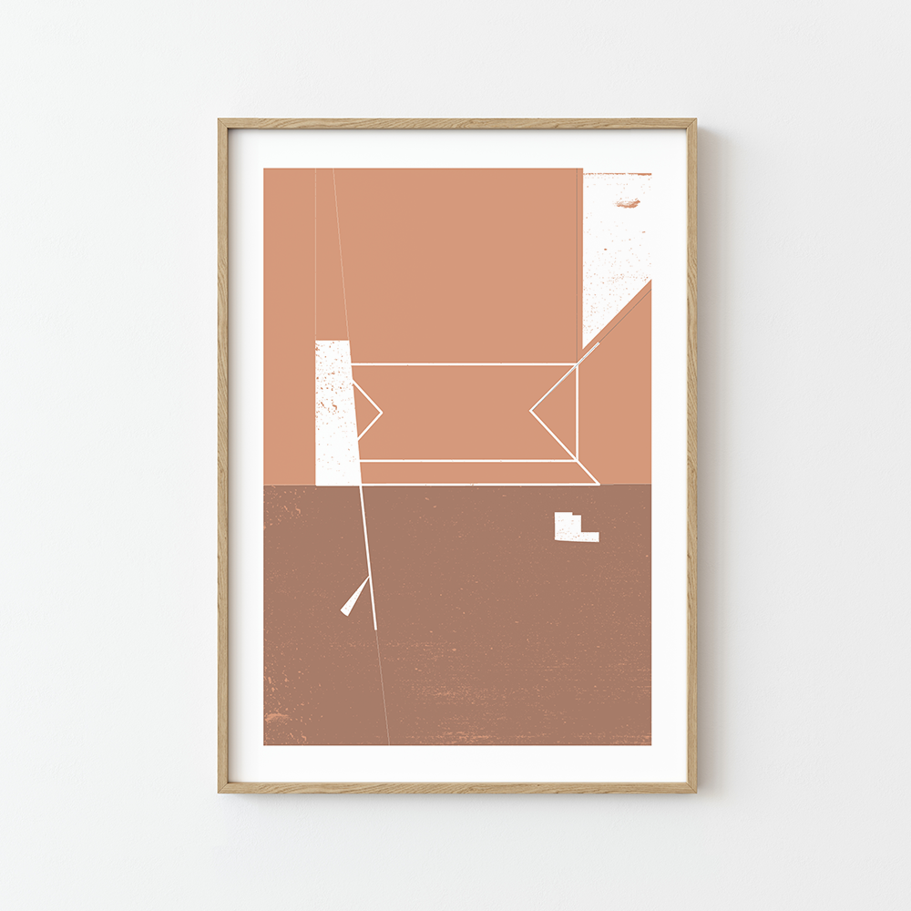 wheat field print 009