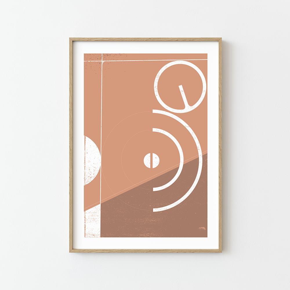 wheat field print 001