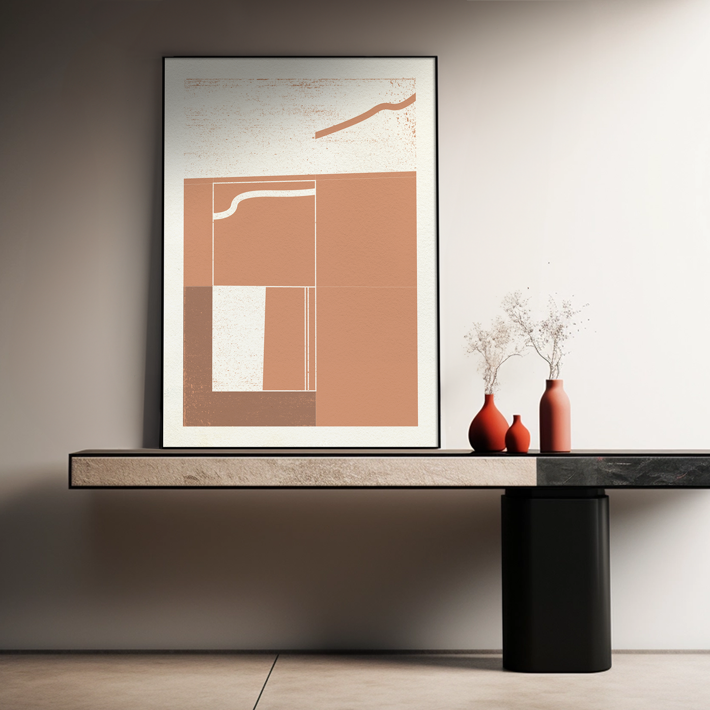 wheat field print 018