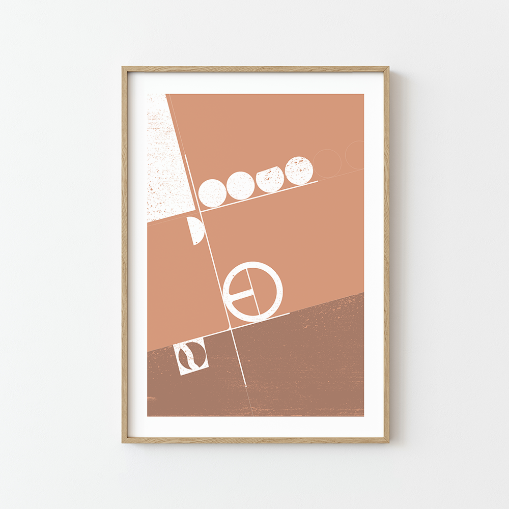 wheat field print 025